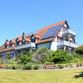 Pension im Vorhof, hotel in Windelsbach
