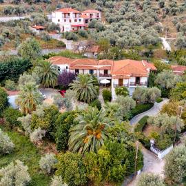 Villa Ble – hotel w mieście Skopelos
