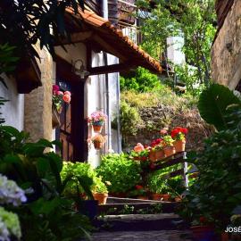 Casa Rural Amparo, hotel a Mogarraz