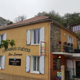 U San Larenzu, hotel Aullène-ben