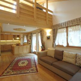 Romantic Chalet Dolomiti، فندق في فال دي زولدو
