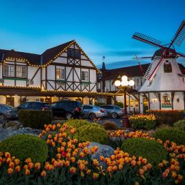 Auld Holland Inn、オークハーバーのホテル