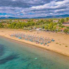 Coral Blue Beach Hotel Gerakini, hotel u Gerakiniju