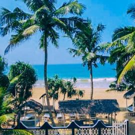 Jasmine Garden Beach Guest House, hotel in Hikkaduwa