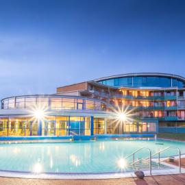 Kurzentrum Waren (Müritz), hotelli kohteessa Waren