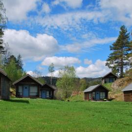 Mandalselva Laksehytter, Hotel in Marnardal
