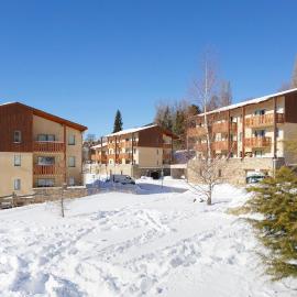 Résidence Goélia Les Chalets Du Belvédère, Hotel in Font-Romeu