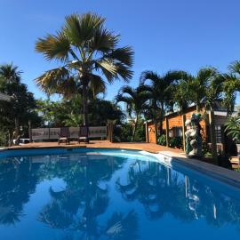 Ravine Bleue, hotel i Saint-Louis