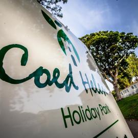 Coed Helen Holiday Park, hotel v mestu Caernarfon