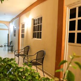 Hotel Santa Rita, hotel Huichihuayánban