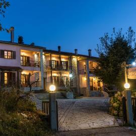 Hotel Kroupi, hotel em Elati