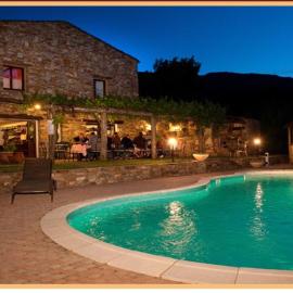 Ferme U San Martinu، فندق في Sisco
