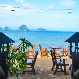 Baan Tubkaek Hotel, hôtel à Tab Kaek Beach