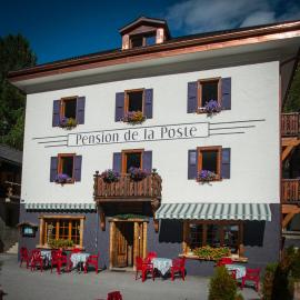 Pension de la Poste, hotel Zinalban