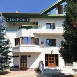 Pensiunea Confort、スチャヴァのホテル