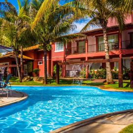 Balneário do Lago Hotel, hotel a Capitólio