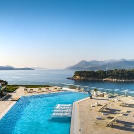 Dubrovnik में, होटल Valamar Argosy Hotel