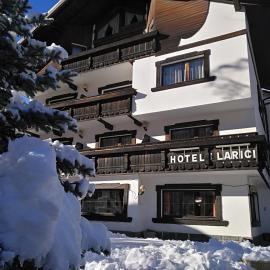Hotel I Larici, hotel Bardonecchiában