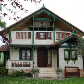 La Casita del Río, hotel v destinácii Sabando