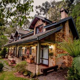 Estalagem Coração Da Mata, hotel sa Gramado