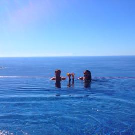 Villa OCEAN Infinity heated pool optional, hotel in Santa Úrsula