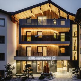 Alpinlounge Rätia Appartements, hotell i Ischgl