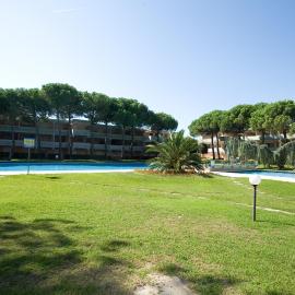 Solarium/piscina