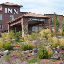 Inn at Cross Keys Station, hôtel à Madras