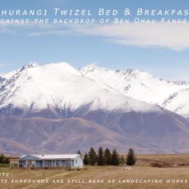 Kahurangi Twizel Homestay Bed & Breakfast, hotel in Twizel