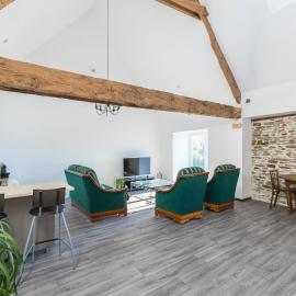 Les Colombes de la Baie du Mont Saint-Michel, hotel i Aucey-la-Plaine