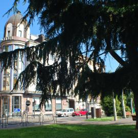 Hotel Mieres del Camino, hotel Mieresben