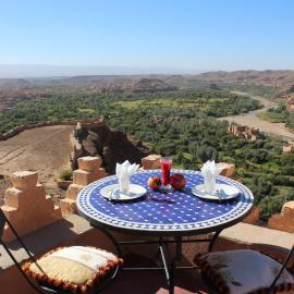 Dar Timitar, hotell sihtkohas Kelaat M'Gouna