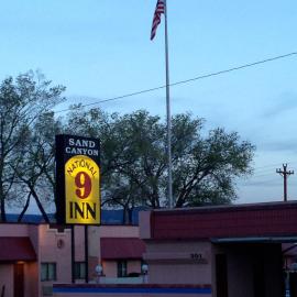 National 9 Inn Sand Canyon, hotel sa Cortez