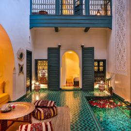 Hotel & Spa Dar Baraka & Karam, hotel en Marrakech