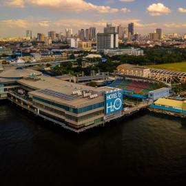 Hotel H2O, hotel a Manila