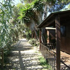 토사 데 마르에 위치한 호텔 Bungalows Club Aire Libre