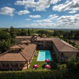 Hotel Ristorante Le Querciolaie dei Ricci – hotel w mieście Fonteblanda