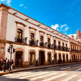 Morelia में, होटल Hotel Herencia By Hosting House