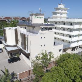 Terra do Chimarrão Hotel, hotel Venâncio Airesben