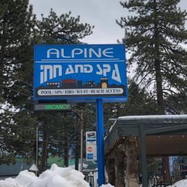 Alpine Inn & Spa, hotel em South Lake Tahoe