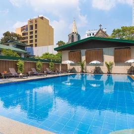 Tropicana Suites,馬尼拉的飯店