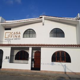 Casa Fina Hospedaje、ウアルメイのホテル