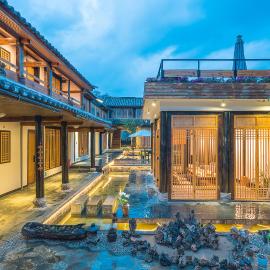 Dali Shaxi Qing Jing Courtyard – hotel w mieście Jianchuan