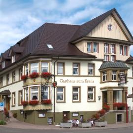 Gasthaus Kranz Bonndorf, hotel en Bonndorf