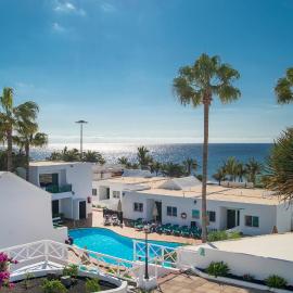 Rocas Blancas Apartments, hotel i Puerto del Carmen