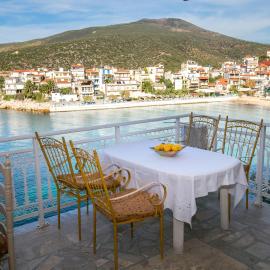 Apartment Evaggelia Sea View, hotel in Skala Marion