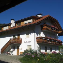 Holzerhof in St Lorenzen, Lothen Campolino