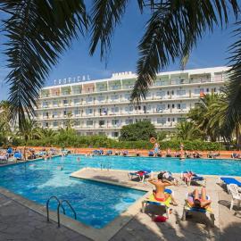 Hotel Tropical, Hotel in Sant Antoni de Portmany