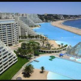 SAN ALFONSO DEL MAR-PRECIOSO DEPARTAMENTO Y VISTA