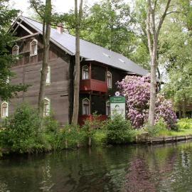 Logierhaus Lehde, hotel em Kaupen